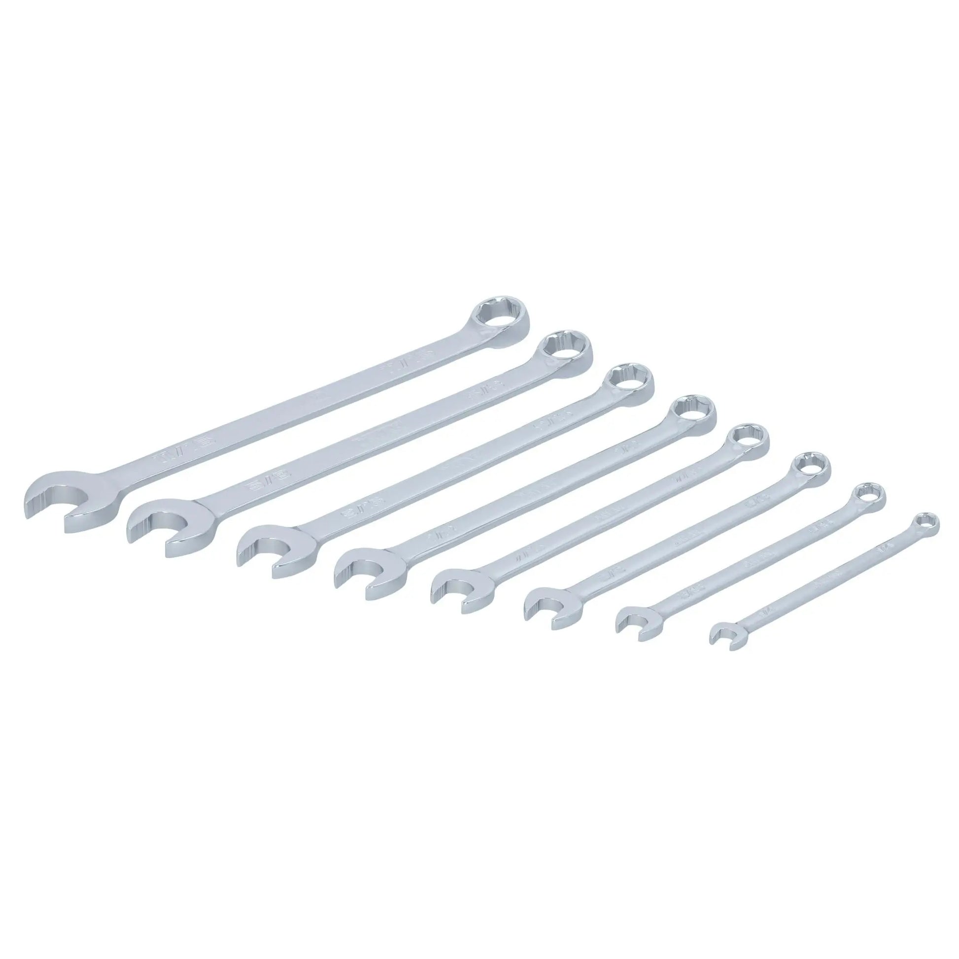 DEWALT DWMT45427 – DEWALT TOUGHSERIES 8-piece SAE Combination Wrench Set DEWALT