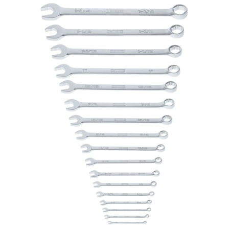 DEWALT DWMT45428 – DEWALT TOUGHSERIES 17-Piece SAE Combination Wrench Set DEWALT