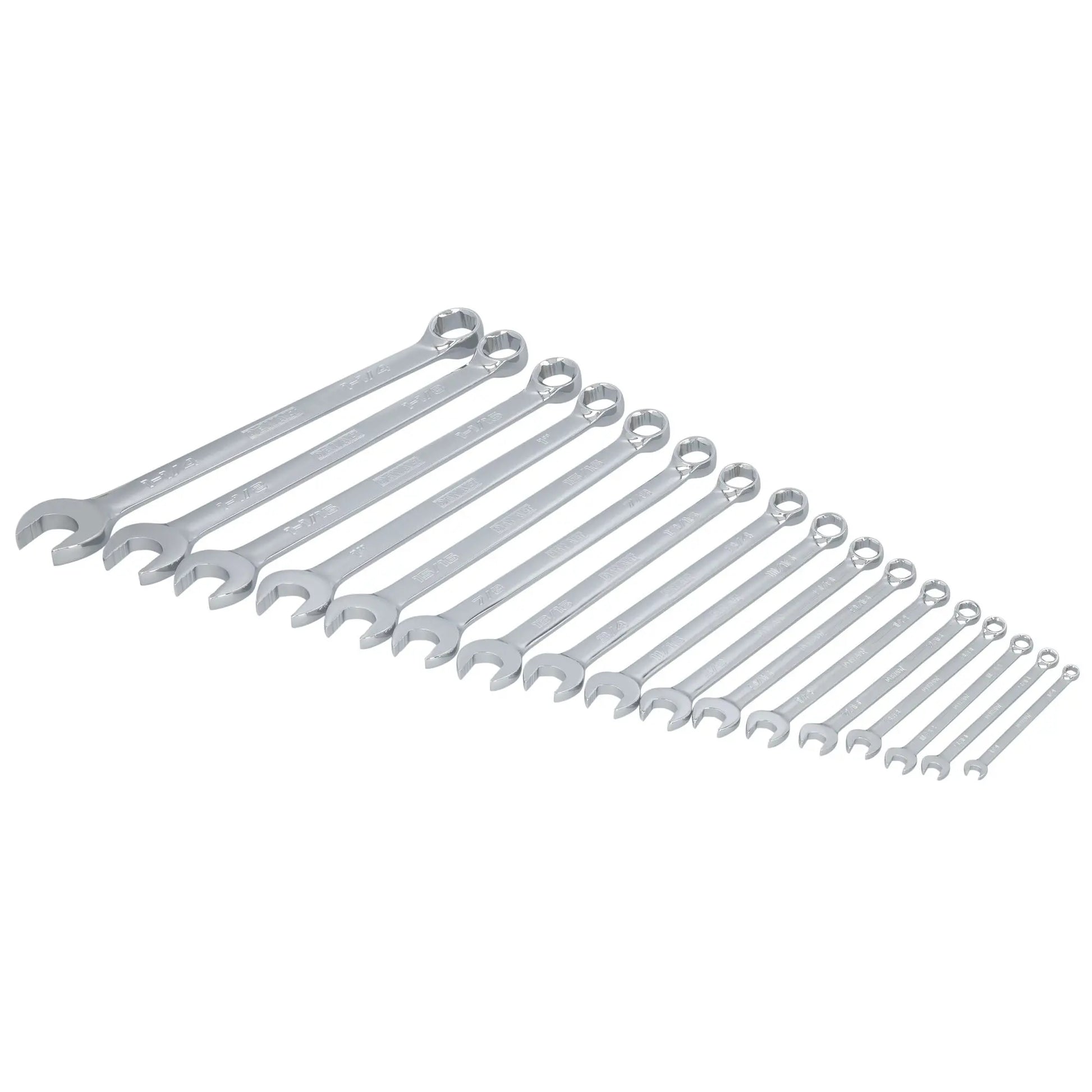 DEWALT DWMT45428 – DEWALT TOUGHSERIES 17-Piece SAE Combination Wrench Set DEWALT
