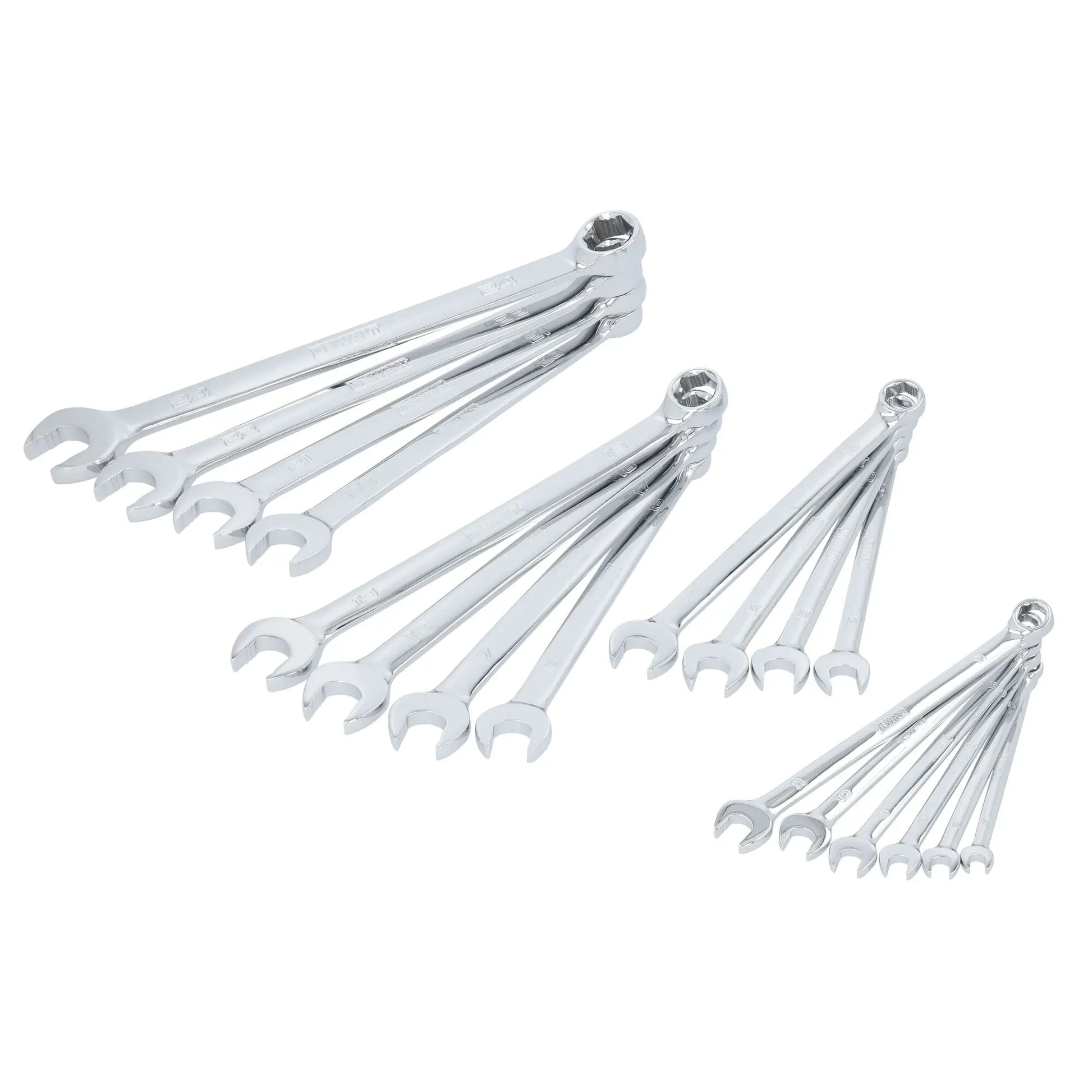 DEWALT DWMT45429 – DEWALT TOUGHSERIES 18-Piece Metric Combination Wrench Set DEWALT