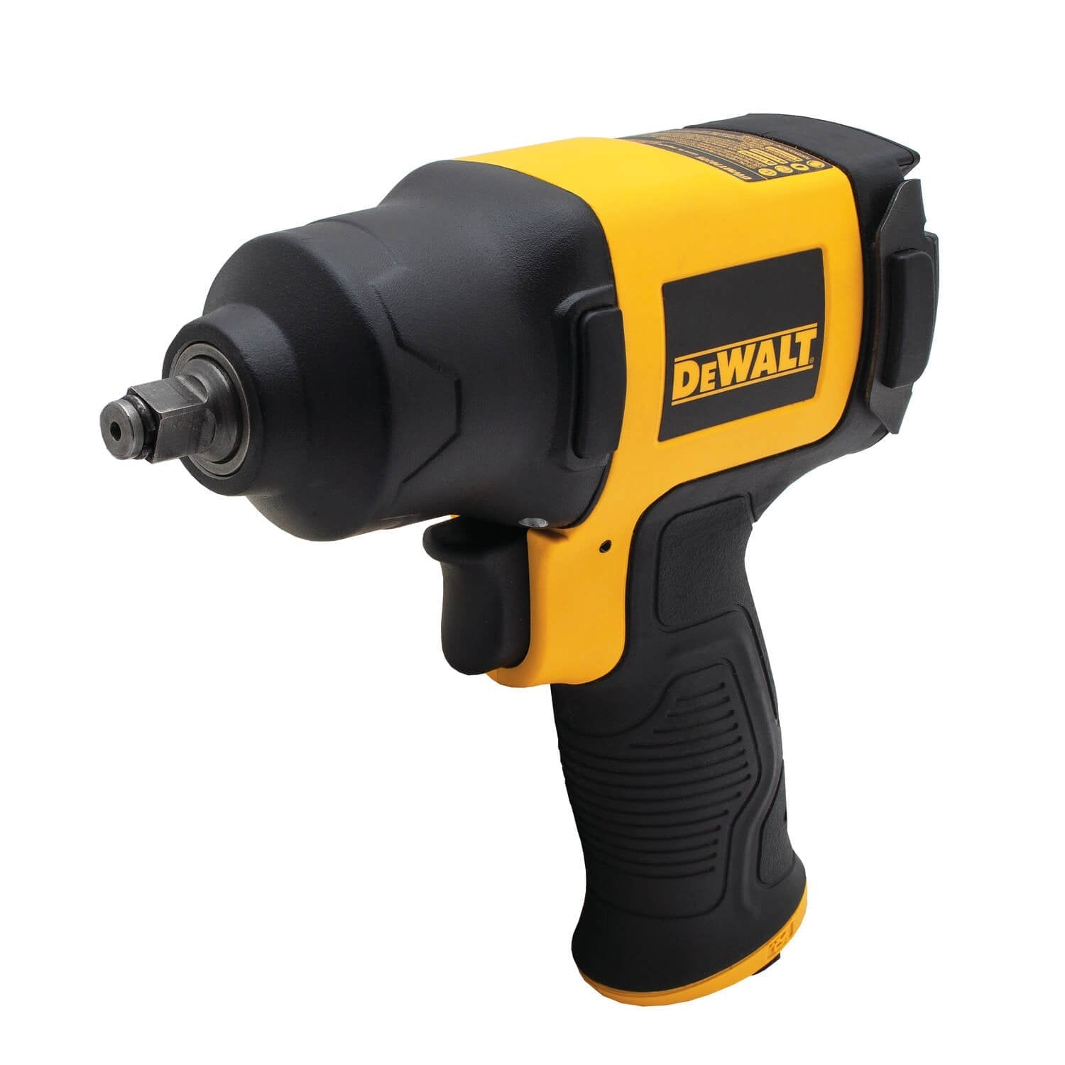 DEWALT DWMT70775-Impact Wrench With Hog Ring, Square Drive, 3/8-Inch - Wise Line Tools