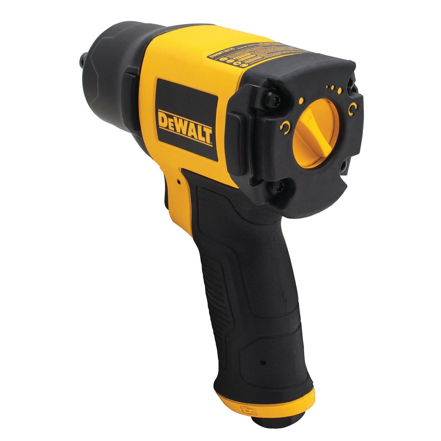DEWALT DWMT70775-Impact Wrench With Hog Ring, Square Drive, 3/8-Inch - Wise Line Tools