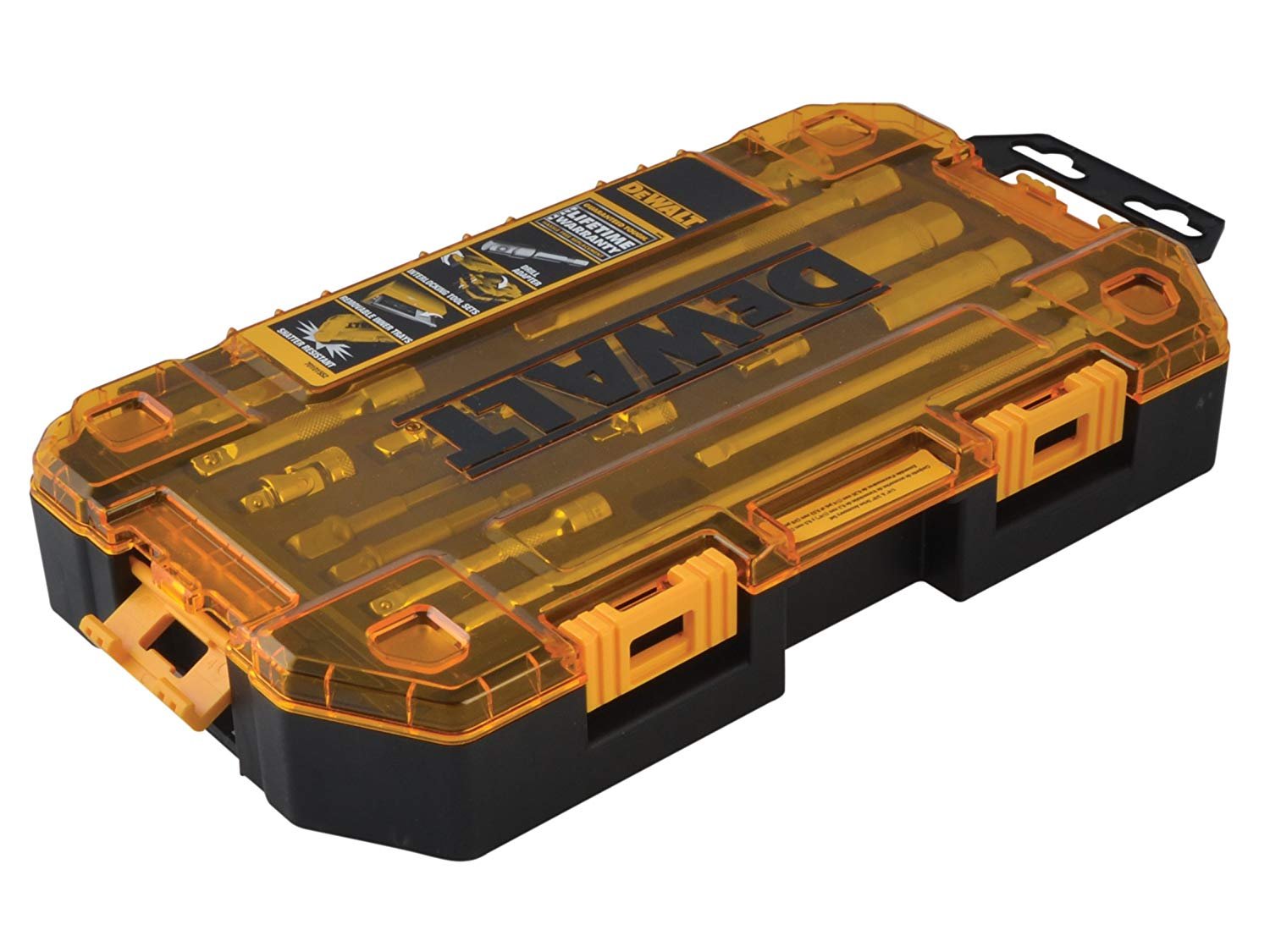 DEWALT DWMT73807-Accessory Socket Set, 15-Piece - Wise Line Tools