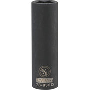 DEWALT DWMT73936OSP-Dwmt 6Pt 1/2'' Dr Dp Im Skt 5/8'' SAE - Wise Line Tools