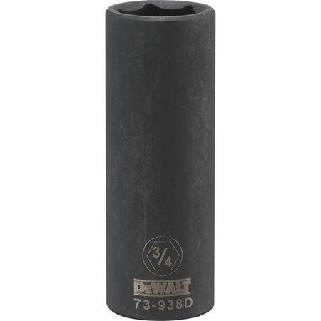 DEWALT DWMT73938OSP-Dwmt 6Pt 1/2'' Dr Dp Im Skt 3/4'' Sae - Wise Line Tools