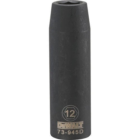 DEWALT DWMT73945OSP-Dwmt 6Pt 1/2'' Dr Dp Im Skt 12 Mm - Wise Line Tools