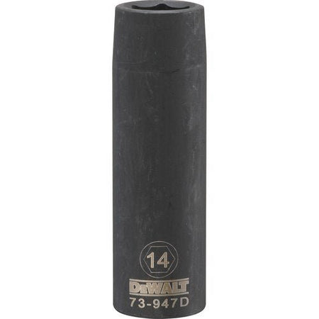 DEWALT DWMT73947OSP-Dwmt 6Pt 1/2'' Dr Dp Im Skt 14 Mm - Wise Line Tools