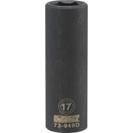 DEWALT DWMT73949OSP-Dwmt 6Pt 1/2'' Dr Dp Im Skt 17 Mm - Wise Line Tools