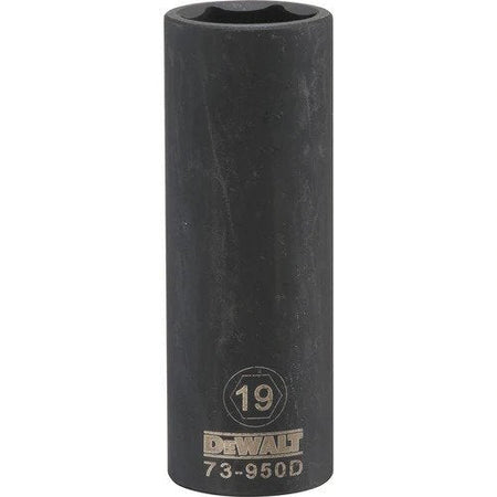 DEWALT DWMT73950OSP-Dwmt 6Pt 1/2'' Dr Dp Im Skt 19 Mm - Wise Line Tools