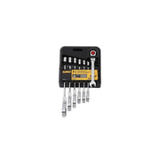 DEWALT DWMT74196 – DEWALT 7 Piece Ratcheting Flex Head Combination Metric Wrench Set DEWALT