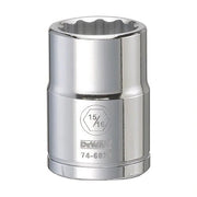 DEWALT DWMT74602OSP-Dwmt 12Pt 3/4In Dr Skt 15/16 SAE - Wise Line Tools