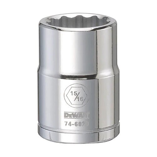 DEWALT DWMT74602OSP-Dwmt 12Pt 3/4In Dr Skt 15/16 SAE - Wise Line Tools