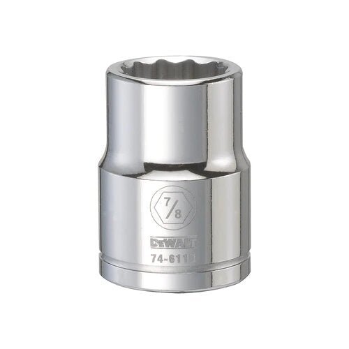 DEWALT DWMT74611OSP-Dwmt 12Pt 3/4In Dr Skt 7/8 SAE - Wise Line Tools