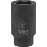 DEWALT DWMT74658OSP-Dwmt 6Pt 1/2In Dr Dp Im Skt 1-1/4In SAE - Wise Line Tools