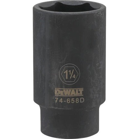 DEWALT DWMT74658OSP-Dwmt 6Pt 1/2In Dr Dp Im Skt 1-1/4In SAE - Wise Line Tools