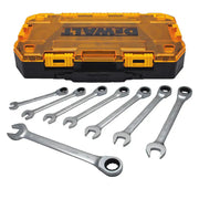 DEWALT DWMT74734 - 8pc Metric Ratcheting Wrench Set DEWALT