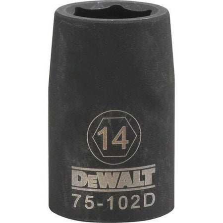 DEWALT DWMT75102OSP-Dwmt 6Pt 1/2In Dr Im Skt 14 Mm - Wise Line Tools