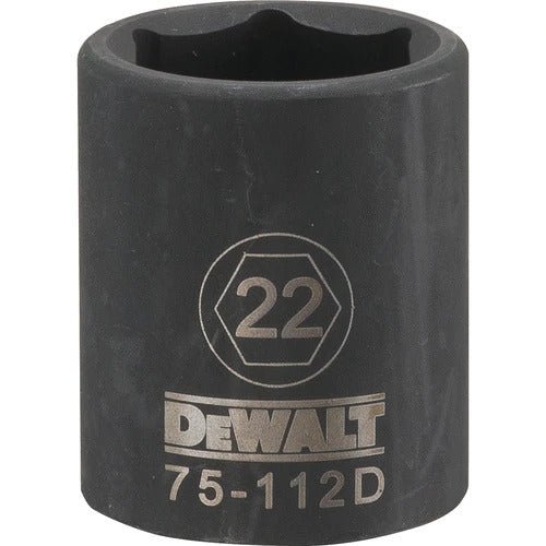 DEWALT DWMT75112OSP-Dwmt 6Pt 1/2In Dr Im Skt 22 Mm - Wise Line Tools