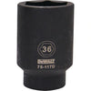 Clé à douille DEWALT DWMT75117OSP-Dwmt 6 points 1/2 po, empreinte cruciforme, 36 mm