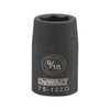 DEWALT DWMT75122OSP-Dwmt 6 points 1/2 po Dr Im Skt 9/16 po SAE