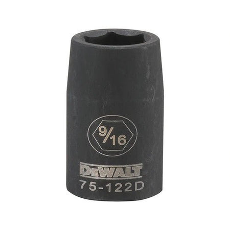 DEWALT DWMT75122OSP-Dwmt 6Pt 1/2In Dr Im Skt 9/16In Sae - Wise Line Tools