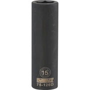 DEWALT DWMT75126OSP-Dwmt 6Pt 1/2In Dr Dp Im Skt 15 Mm - Wise Line Tools