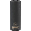 DEWALT DWMT75127OSP-6 Point 1/2" Drive Deep Impact Socket 18Mm