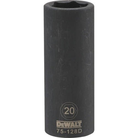 DEWALT DWMT75128OSP-Dwmt 6Pt 1/2In Dr Dp Im Skt 20 Mm - Wise Line Tools