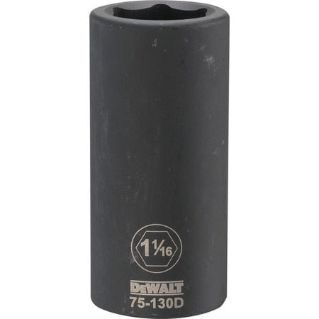 DEWALT DWMT75130OSP-Dwmt 3/4In Dr Dp Im Skt 1-1/16In SAE - Wise Line Tools