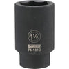 DEWALT DWMT75131OSP-Dwmt 3/4In Dr Dp Im Skt 1-1/2In SAE
