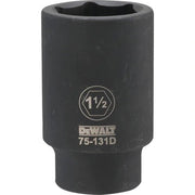 DEWALT DWMT75131OSP-Dwmt 3/4In Dr Dp Im Skt 1-1/2In SAE - Wise Line Tools