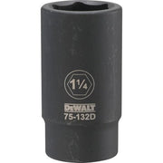 DEWALT DWMT75132OSP-Dwmt 3/4In Dr Dp Im Skt 1-1/4In SAE - Wise Line Tools