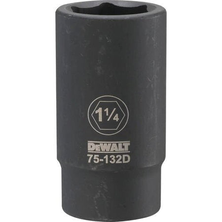 DEWALT DWMT75132OSP-Dwmt 3/4In Dr Dp Im Skt 1-1/4In SAE - Wise Line Tools