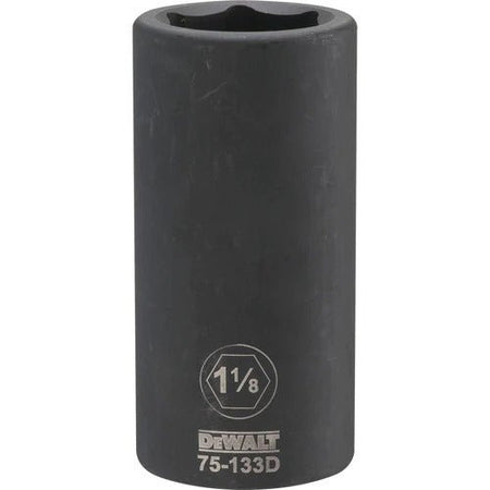 DEWALT DWMT75133OSP-Dwmt 3/4In Dr Dp Im Skt 1-1/8In SAE - Wise Line Tools