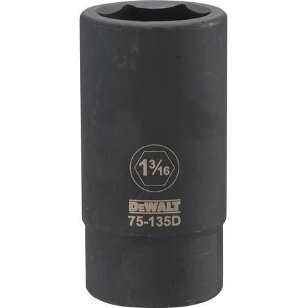 DEWALT DWMT75135OSP-Dwmt 3/4In Dr Dp Im Skt 1-3/16In SAE - Wise Line Tools