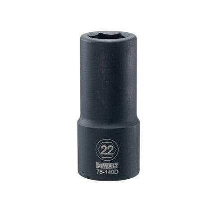 DEWALT DWMT75140OSP-Dwmt 3/4In Dr 22Mm Im Dp Skt - Wise Line Tools