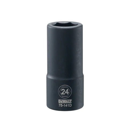 DEWALT DWMT75141OSP-Dwmt 3/4In Dr 24Mm Im Dp Skt - Wise Line Tools