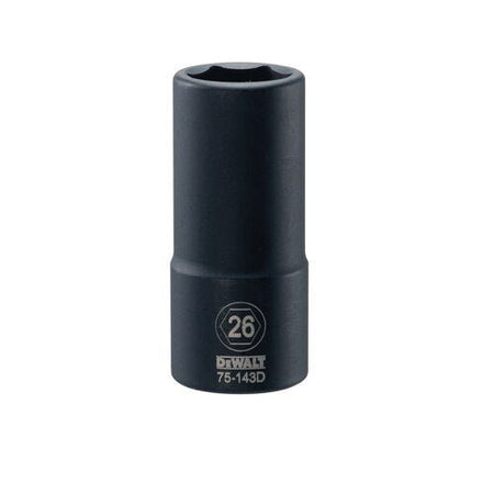 DEWALT DWMT75143OSP-Dwmt 3/4In Dr 26Mm Im Dp Skt - Wise Line Tools
