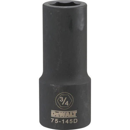 DEWALT DWMT75145OSP-Dwmt 3/4In Dr Dp Im Skt 3/4In SAE - Wise Line Tools