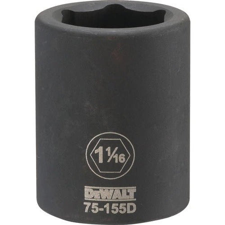 DEWALT DWMT75155OSP-Dwmt 3/4In Dr Im Skt 1-1/16 SAE - Wise Line Tools