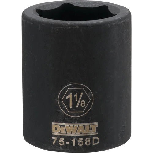 DEWALT DWMT75158OSP-Dwmt 3/4In Dr Im Skt 1-1/8 SAE - Wise Line Tools