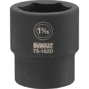DEWALT DWMT75162OSP-3/4" Drive Impact Socket 1-5/16 SAE - Wise Line Tools