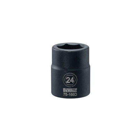 DEWALT DWMT75166OSP-Dwmt 3/4In Dr 24Mm Im Skt - Wise Line Tools