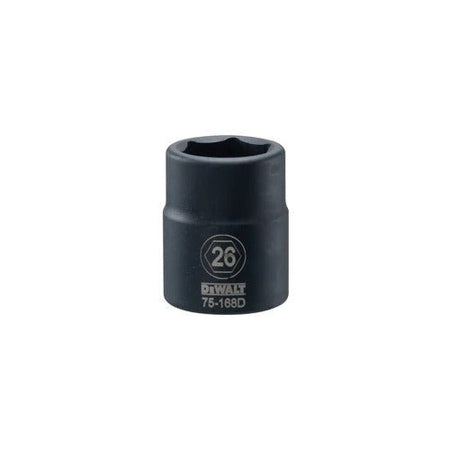 DEWALT DWMT75168OSP-Dwmt 3/4In Dr 26Mm Im Skt - Wise Line Tools