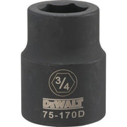 DEWALT DWMT75170OSP-Dwmt 3/4In Dr Im Skt 3/4In SAE - Wise Line Tools
