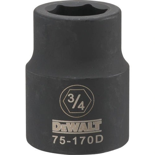 DEWALT DWMT75170OSP-Dwmt 3/4In Dr Im Skt 3/4In SAE - Wise Line Tools