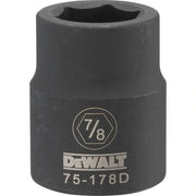 DEWALT DWMT75178OSP-Dwmt 3/4In Dr Im Skt 7/8In SAE - Wise Line Tools