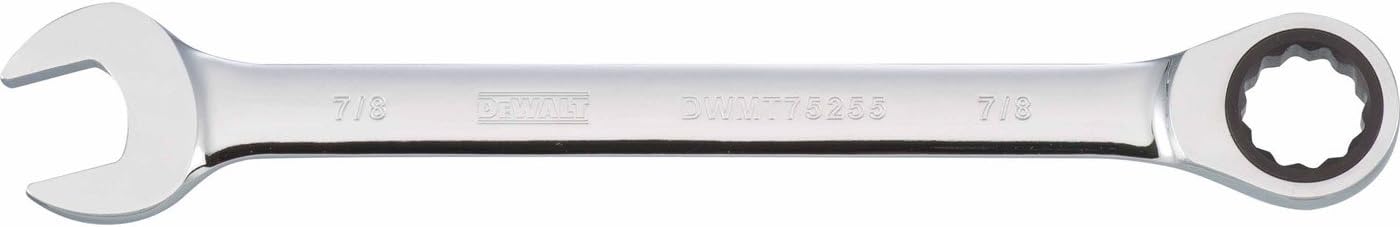 DEWALT DWMT75255B-Dwmt75255Osp Ratcheting Comb Wrench 7/8In SAE - Wise Line Tools