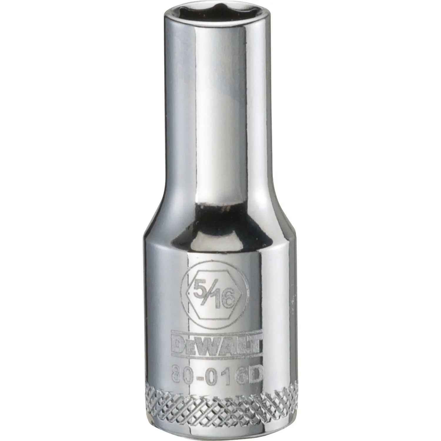 DEWALT DWMT80016OSP-001Pc 38Dr Deep Socket-06Pt- 5/16 DEWALT