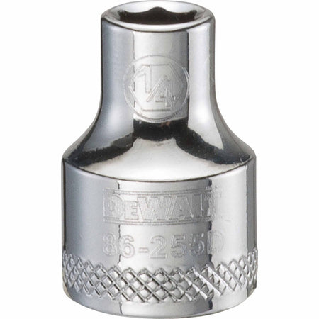 DEWALT DWMT86255OSP-001Pc 38Dr Socket-06Pt-1/4 - Wise Line Tools